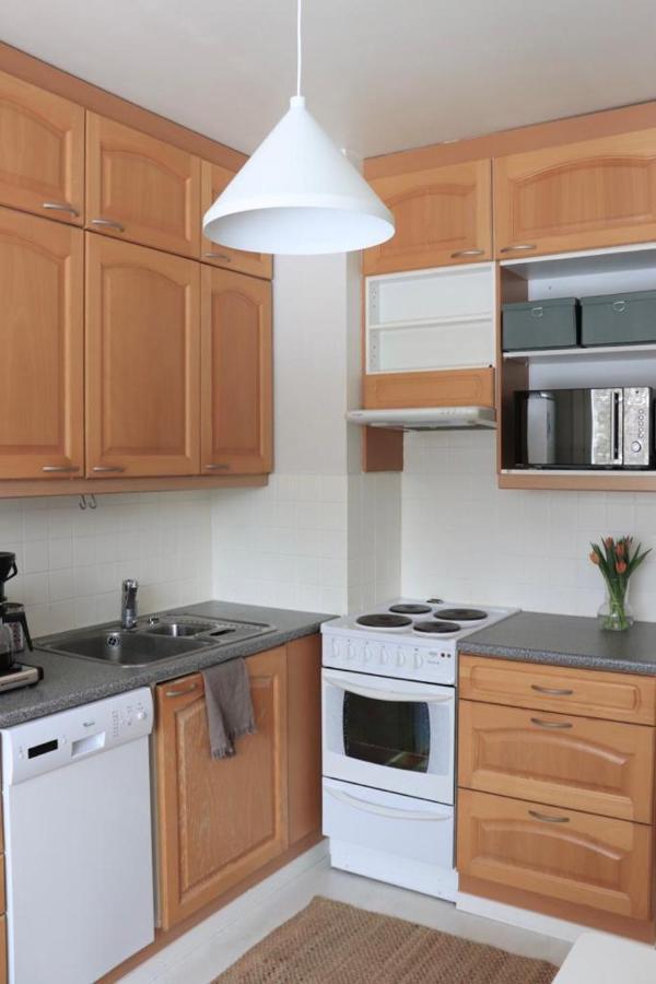 Asunto Koivunoksa Apartment ลาห์ตี ภายนอก รูปภาพ